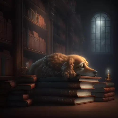 El gos i els llibres oblidats 2.0